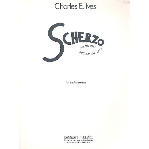Scherzo for clarinet (flute), violin, bugle