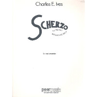 Scherzo for clarinet (flute), violin, bugle