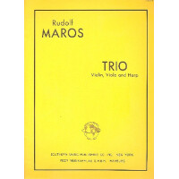 Trio for violin, viola and harp