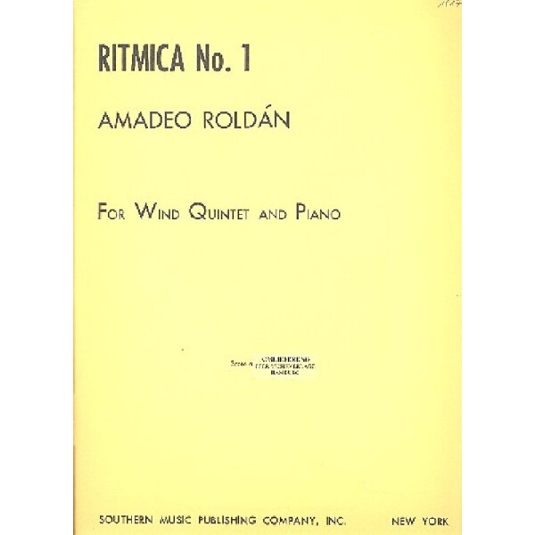 Ritmica No. 1 for flute, oboe,