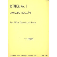 Ritmica No. 1 for flute, oboe,