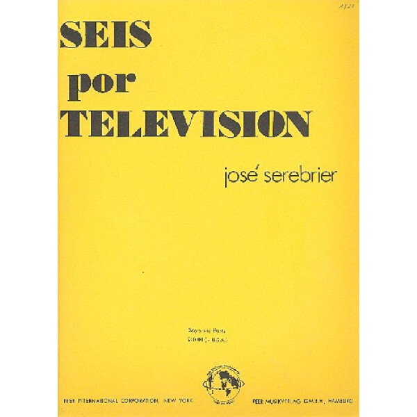 Seis por television for flute, oboe,