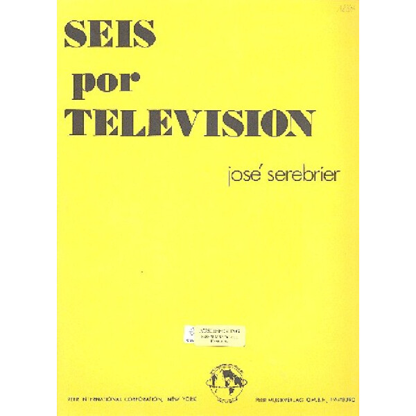 Seis por television for flute, oboe,