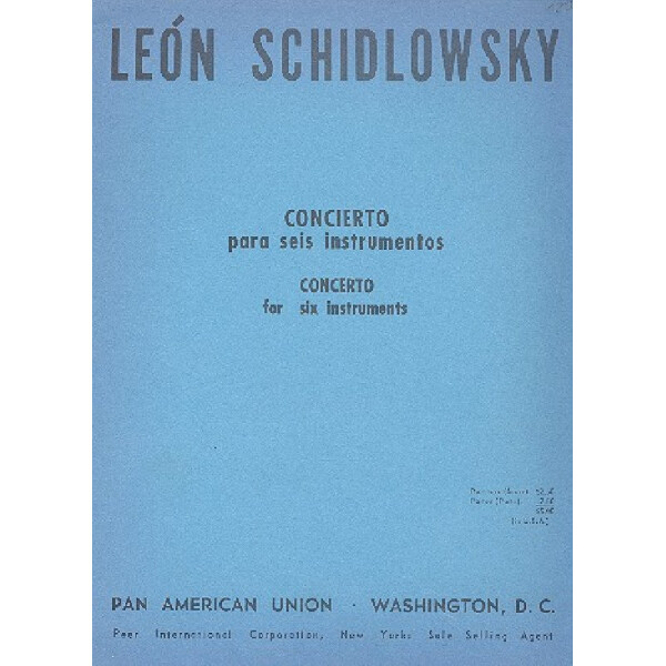 Concierto para 6 instrumentos