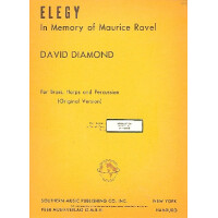 Elegy in Memory of Maurice Ravel