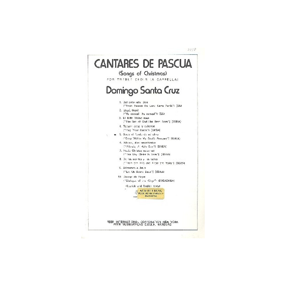 Desde el fondo de mi alma