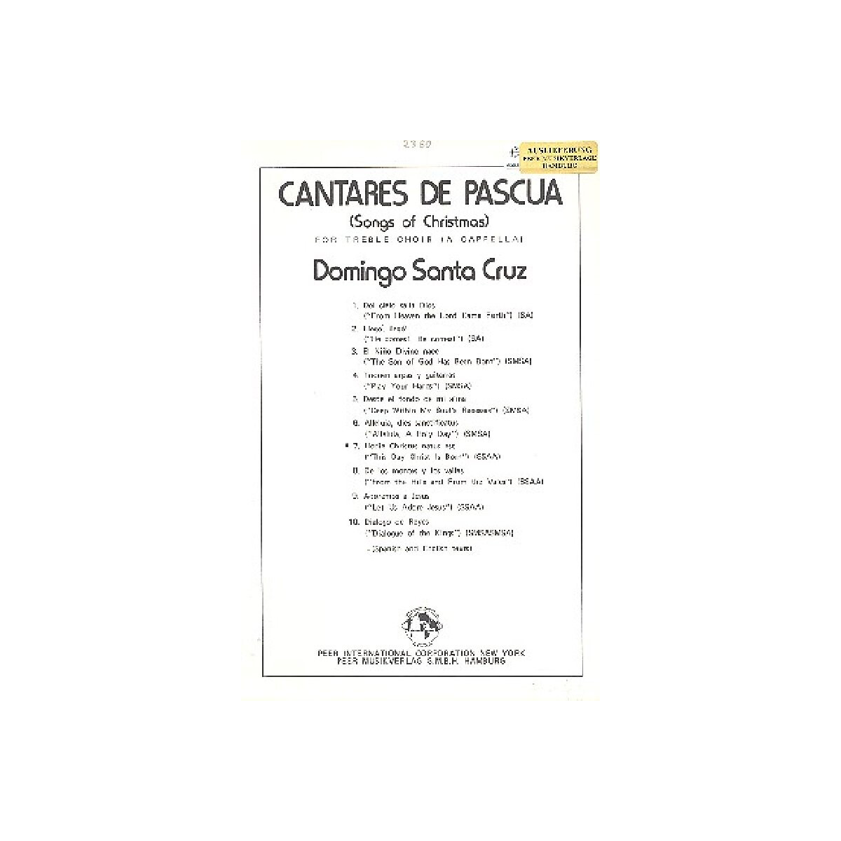 Hodie Christus natus est