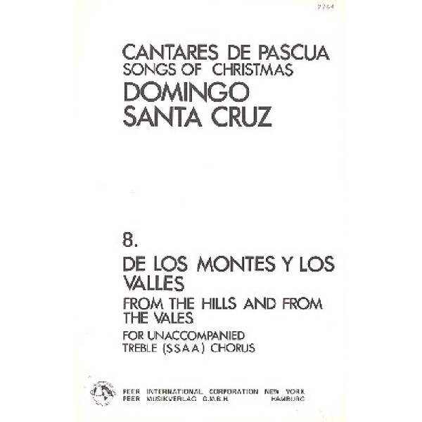 De los montes y los valles