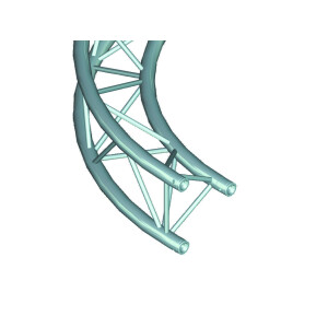Alutruss TRILOCK 6082 full circle d=2m (inside) >