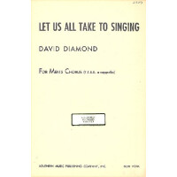 Let us all take to Singing