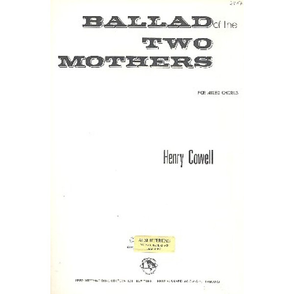 Ballad of the two Mothers