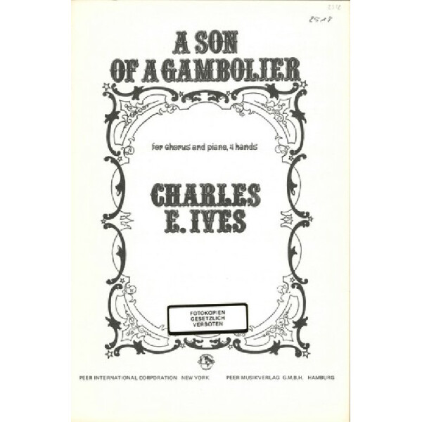 A Son of a Gambolier