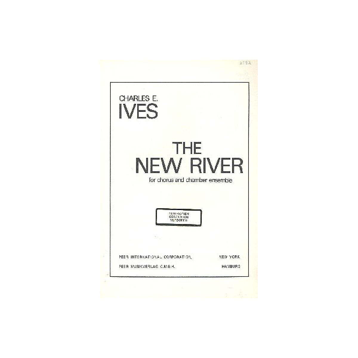 The new River
