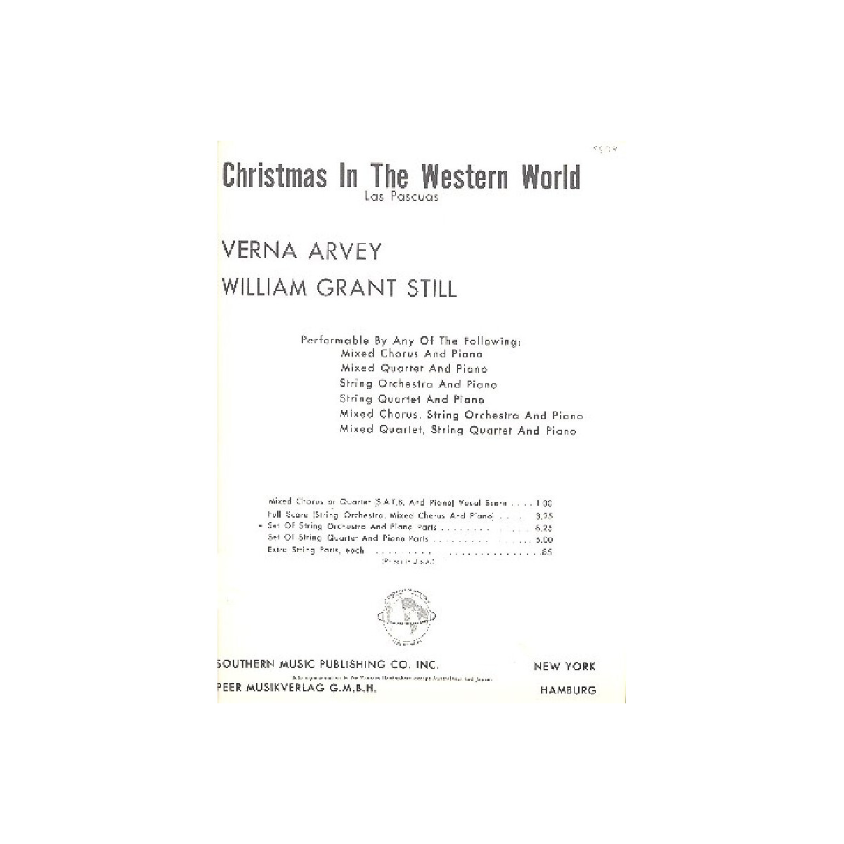 Christmas in the Western World box