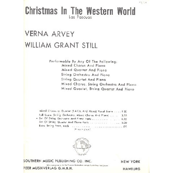 Christmas in the Western World