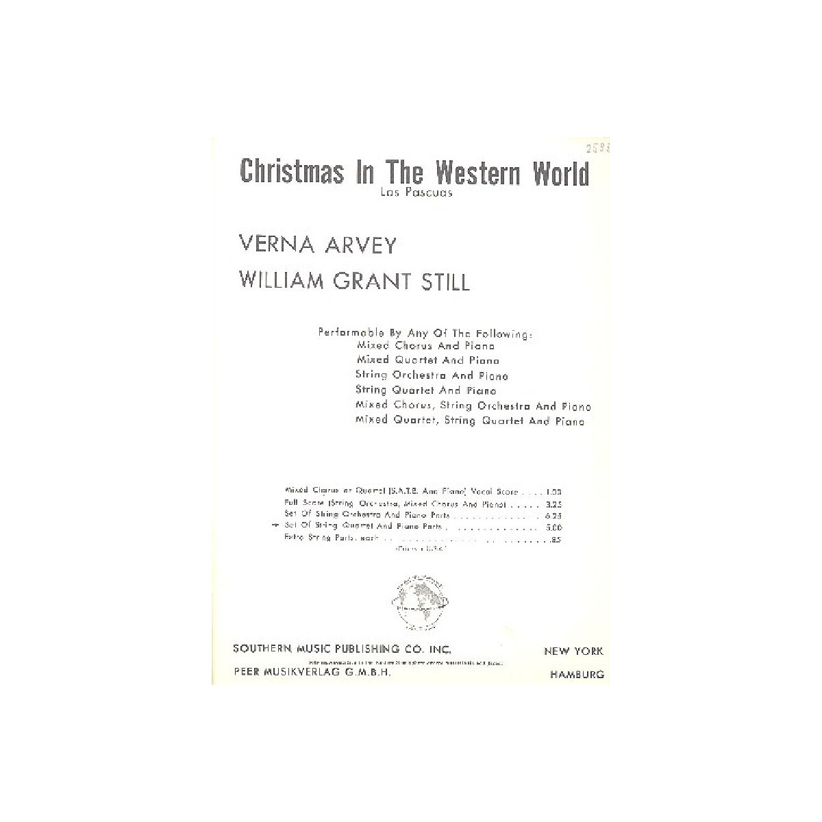 Christmas in the Western World box