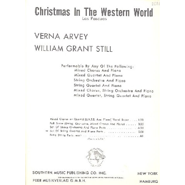 Christmas in the Western World