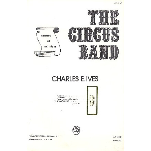 The Circus Band for unison mixed