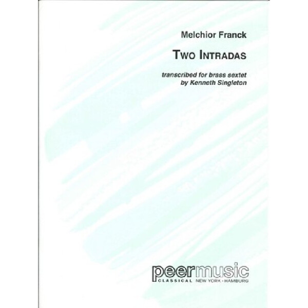 2 Intradas for 3 trumpets