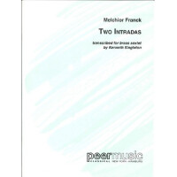 2 Intradas for 3 trumpets