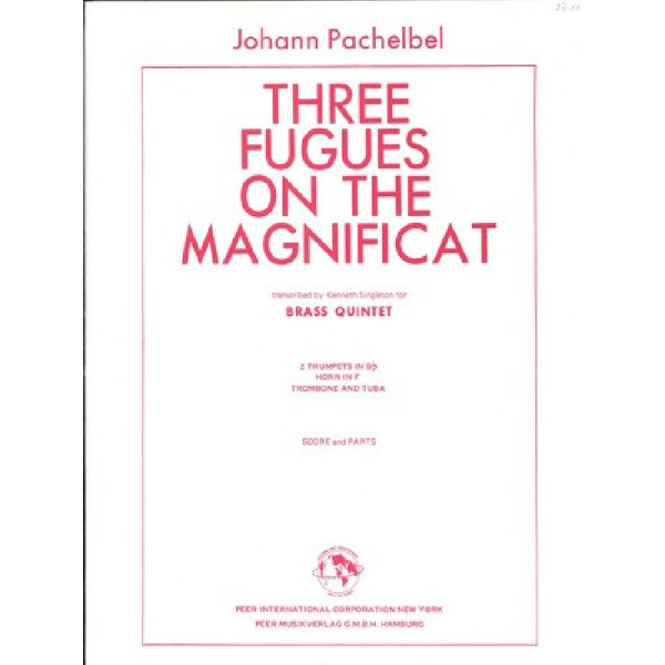 3 Fugues on the Magnificat