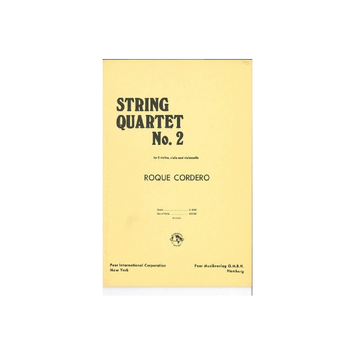 String Quartet no.2