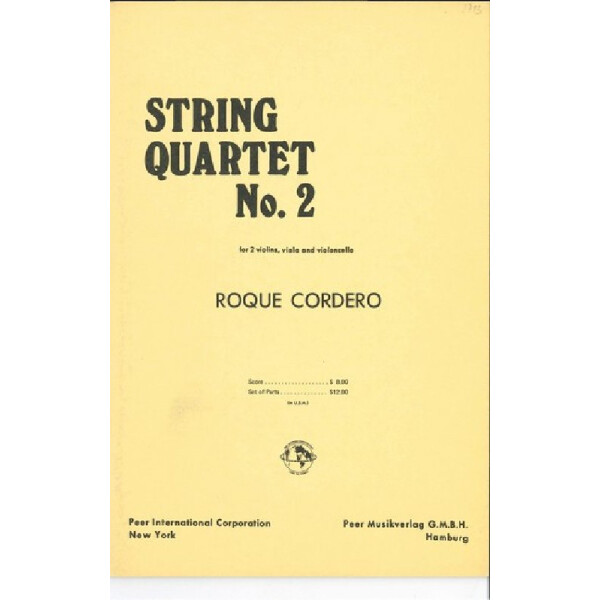 String Quartet no.2
