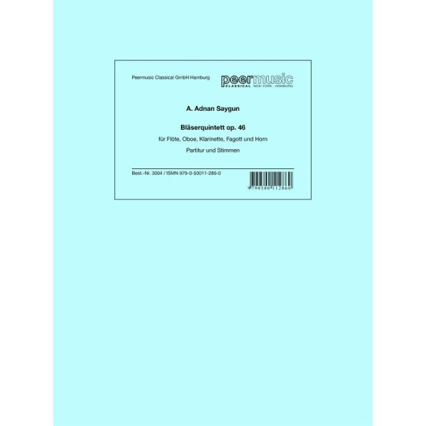 Wind Quintet op.46