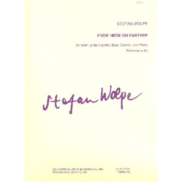 From here on farther