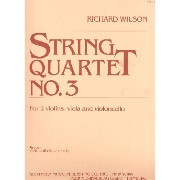 String Quartet no.3