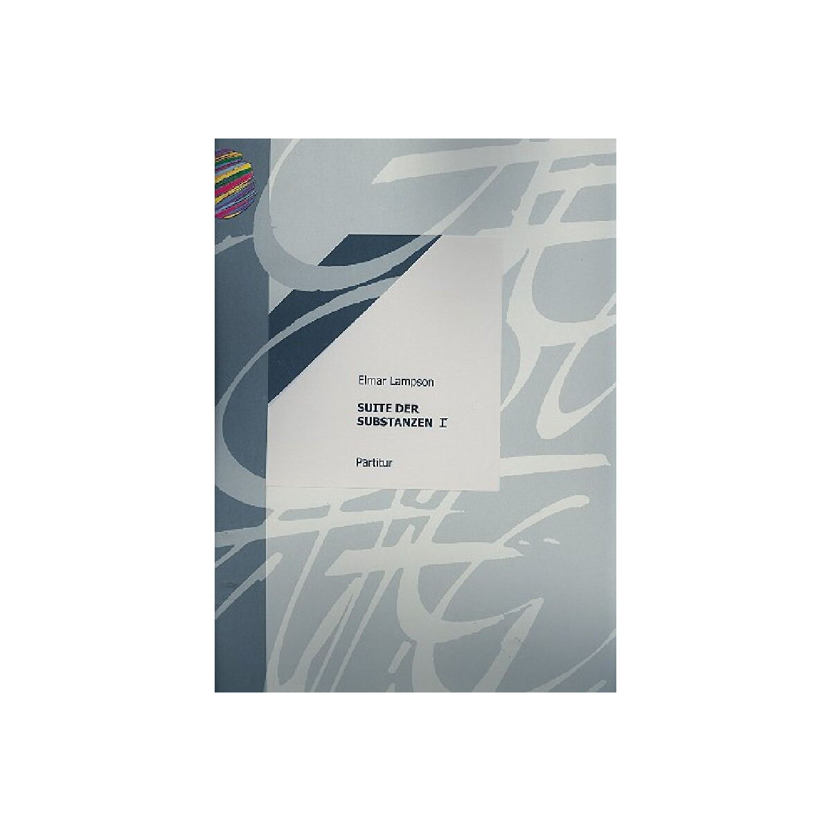 Suite der Substanzen 1 box