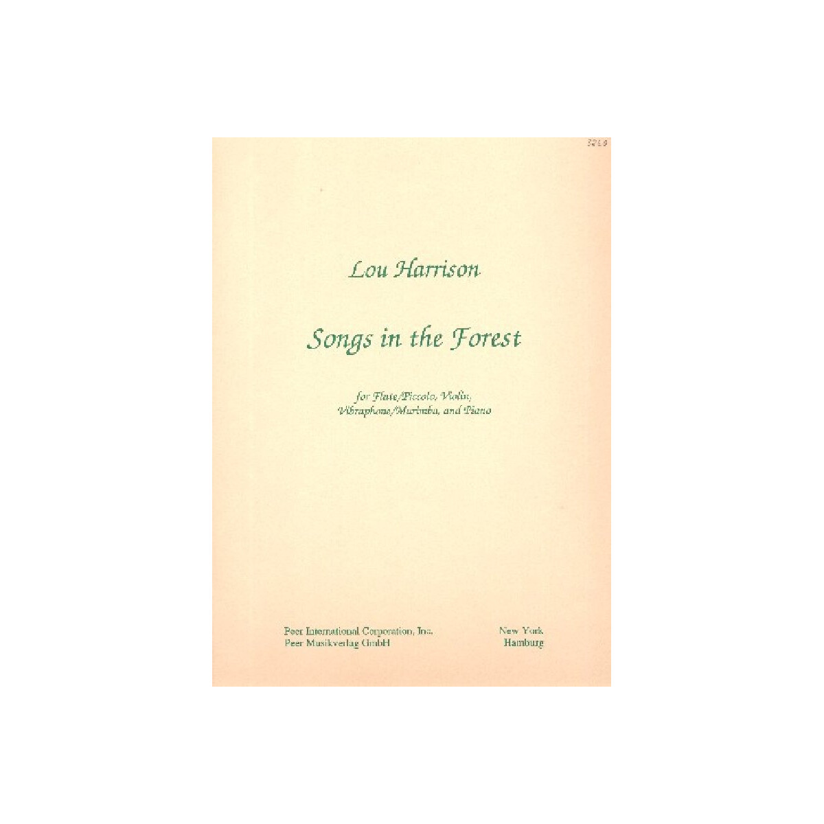 Songs in the Forest box