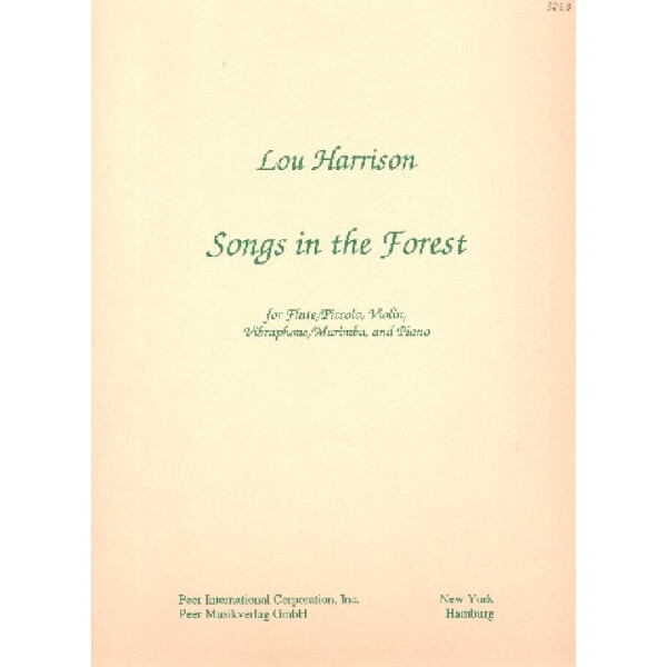 Songs in the Forest