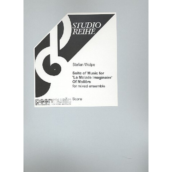 Suite of Music for La Malade Imaginaire of Molière