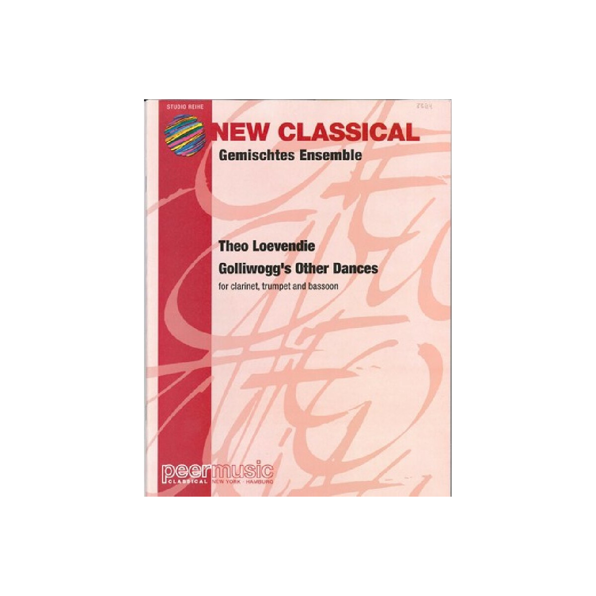 Golliwoggs other Dances box