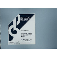 Alone on a Hill in Grandfather Night