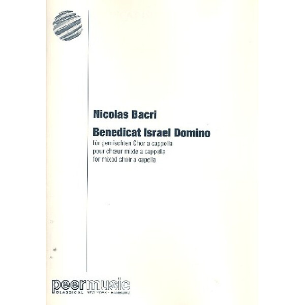 Benedicat Israel Domino