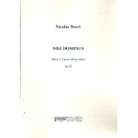 Nisi dominus op.62