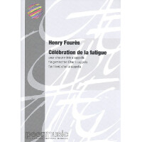 Célébration de la fatigue