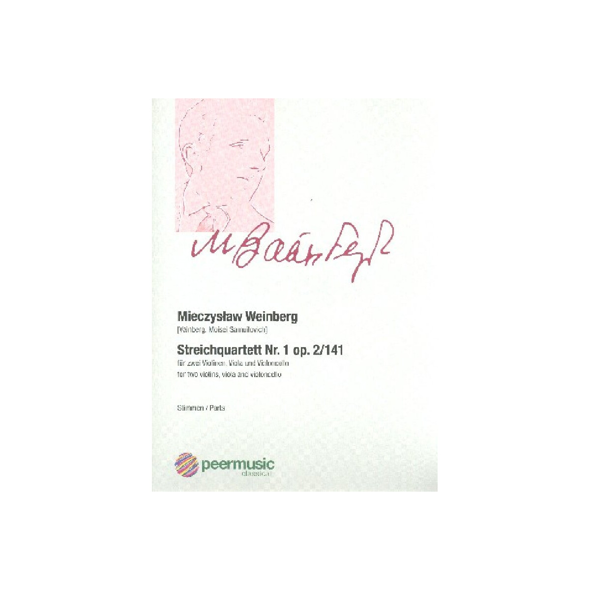 Streichquartett Nr.1 op.2/141 box