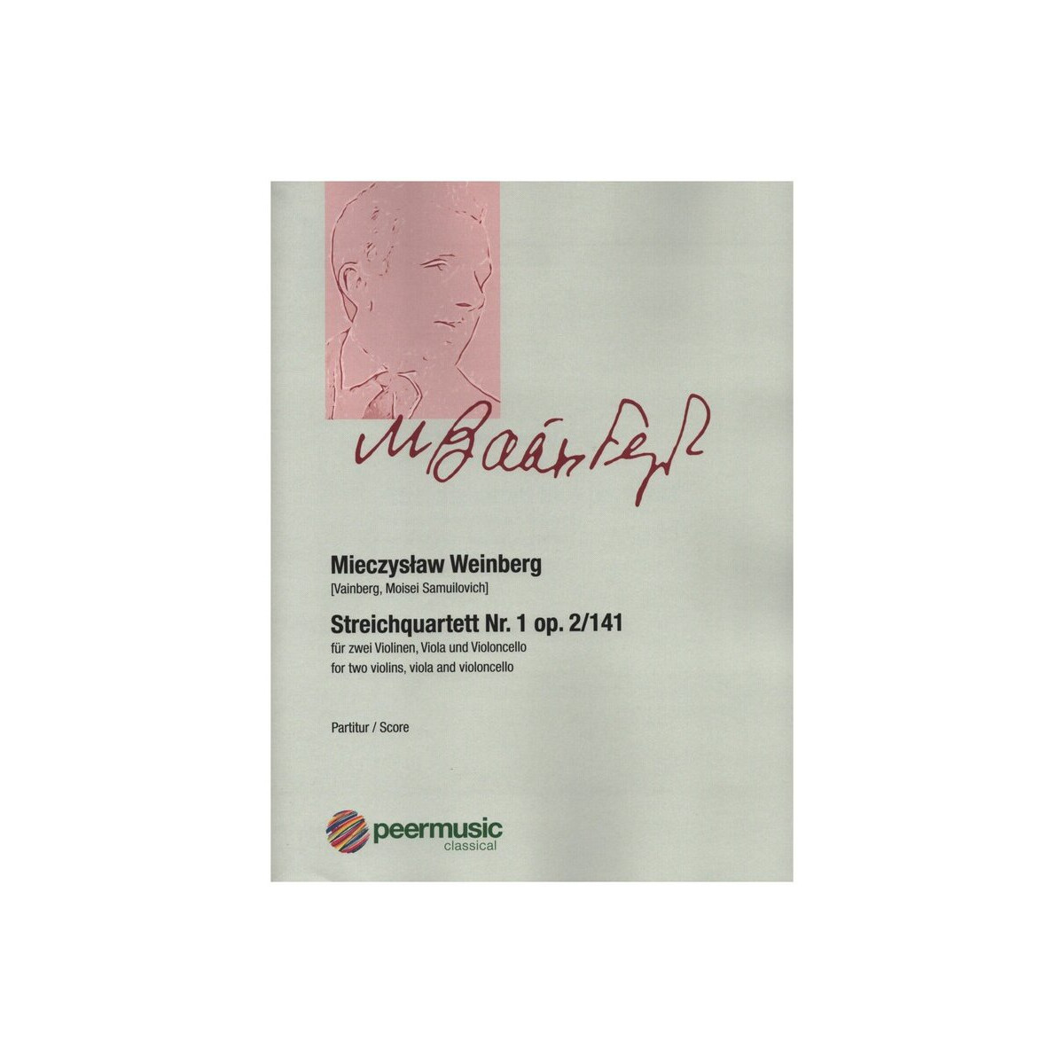 Streichquartett Nr.1 op.2/141 box