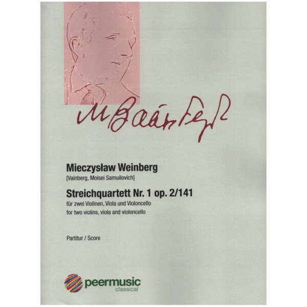 Streichquartett Nr.1 op.2/141