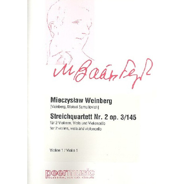 Streichquartett Nr.2 op.3