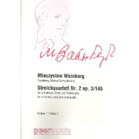 Streichquartett Nr.2 op.3