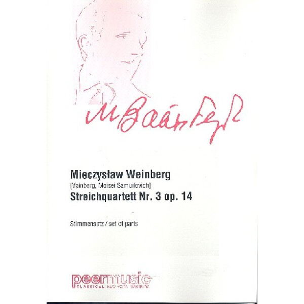 Streichquartett Nr.3 op.14