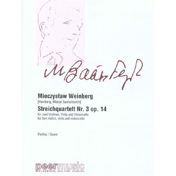 Streichquartett Nr.3 op.14