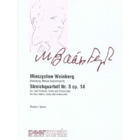 Streichquartett Nr.3 op.14