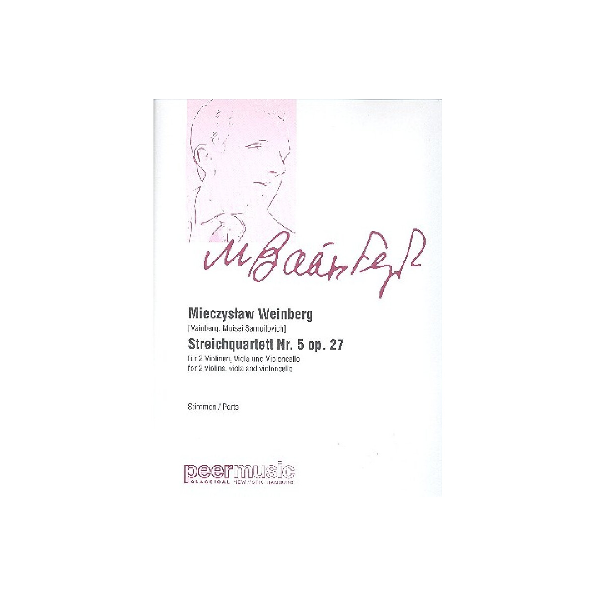 Streichquartett Nr.5 op.27 box