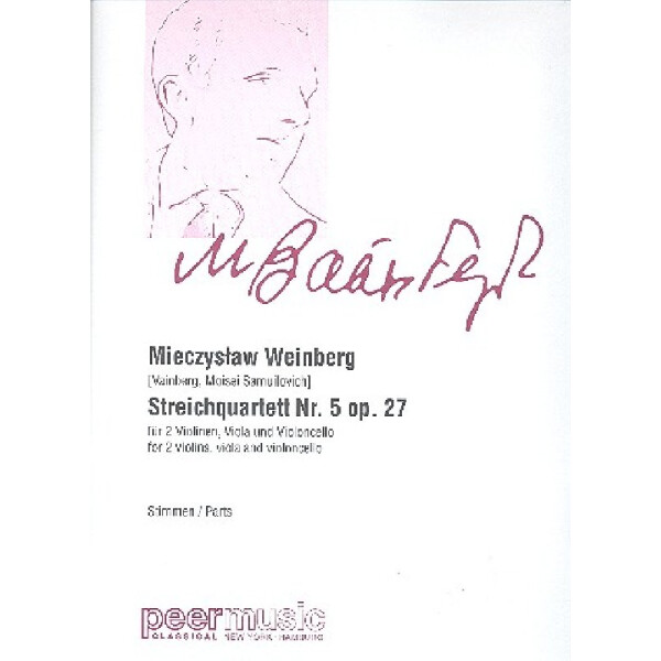 Streichquartett Nr.5 op.27