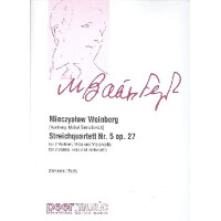 Streichquartett Nr.5 op.27